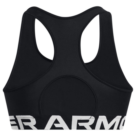 Under Armour Γυναικείο μπουστάκι HeatGear Authentics Mid Branded Bra